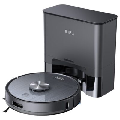 ILIFE T20S Robot Vacuum Cleaner Black