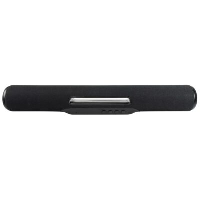 iLive 18-inch Portable Wireless Multimedia Soundbar Speaker with LED Lights - Black