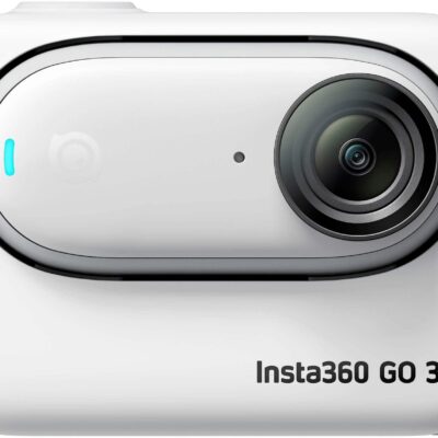 Insta360 - GO 3 (128GB) Action Camera with Lens Guard - White