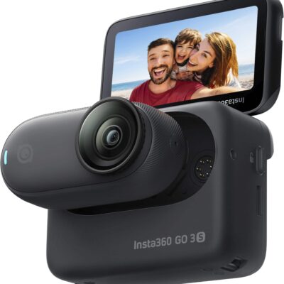 Insta360 - GO 3S (64GB) Action Camera - Black