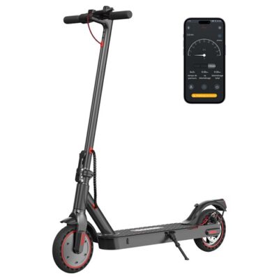 iScooter i9 Electric Scooter 8.5 Inch 350W Motor 7.5Ah Battery