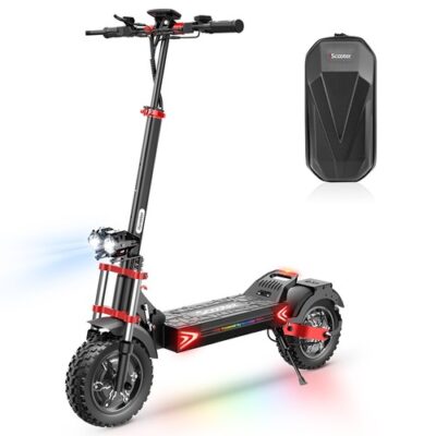 iScooter iX8 Electric Scooter 2*1200W 48V 20AH