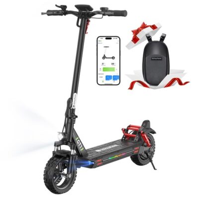 isinwheel GT1 Electric Scooter 800W 48V 10Ah