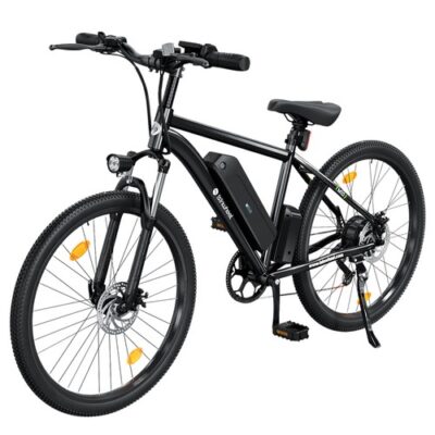 isinwheel M10 Electric Bike 250W 36V 10.4Ah Black