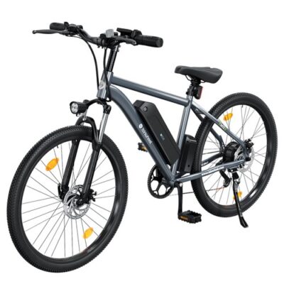 isinwheel M10 Electric Bike 250W 36V 10.4Ah Grey