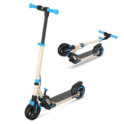 isinwheel S6 Kids Folding Electric Scooter 150W 21.6V 5Ah Blue