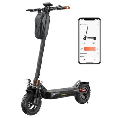 isinwheel T4 Electric Scooter 1000W 48V 12.5Ah ABE Version