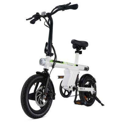 isinwheel U1 Portable Electric Bike 250W 36V 7.8Ah White