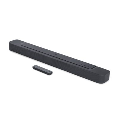 JBL - BAR 300 5.0ch Compact All-In-One Soundbar with MultiBeam and Dolby Atmos - Black