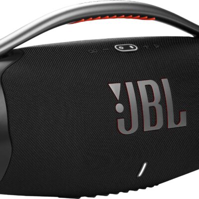 JBL - Boombox3 Portable Bluetooth Speaker - Black