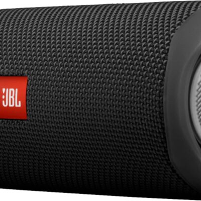 JBL - Flip 5 Portable Bluetooth Speaker - Black