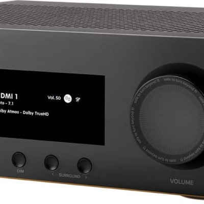 JBL - MA9100HP 9.2ch. 8K High Performance AV Receiver - Black