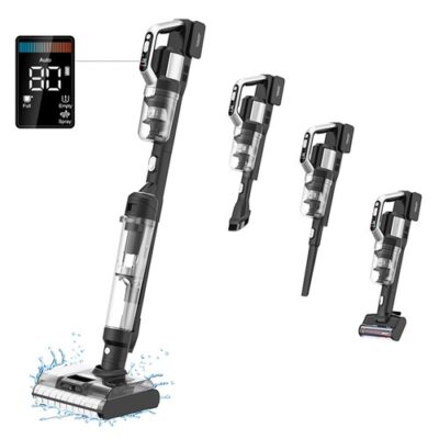 JIMMY PW11 Pro 4-in-1 Cordless Vacuum & Washer Silver-black