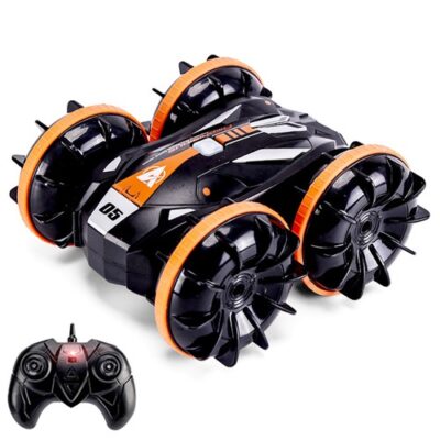 JJRC Q113 1:24 RC Stunt Car 2-in-1 Orange