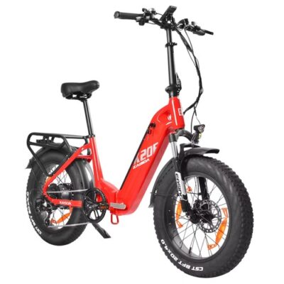 KAISDA K20F Electric Bike Red