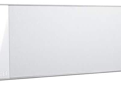 KEF - 4-1/2" 2-1/2-Way Center-Channel Speaker - White