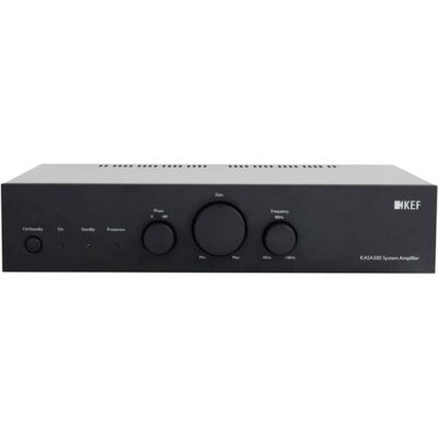 KEF - 500W 2.0-Ch Amplifier - Black