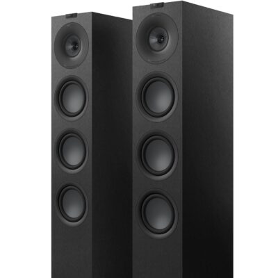 KEF - Q11 Meta Floorstanding Speaker (Each) - Black