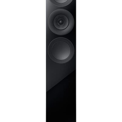 KEF - R7 Meta Floorstanding Loudspeaker (Each) - Black