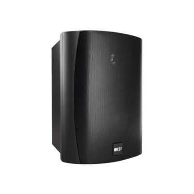 KEF - Ventura 5-1/4" Passive 2-Way Outdoor Speakers (Pair) - Black