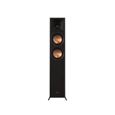 Klipsch - Reference Premiere Dual 5.25" 400-Watt Passive 2-Way Floor Speaker - Ebony