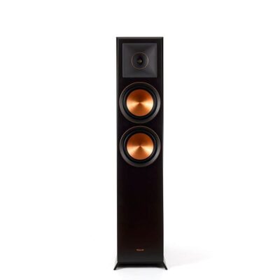 Klipsch - Reference Premiere Dual 6.5" 500-Watt Passive 2-Way Floor Speaker (Each) - Walnut