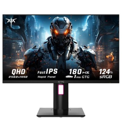 KTC H27T22 Gaming Monitor 27 inch 2560x1440 QHD 180Hz