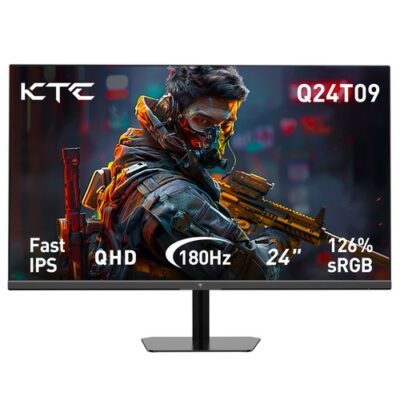 KTC Q24T09 QHD 2560x1440 180Hz Gaming Monitor