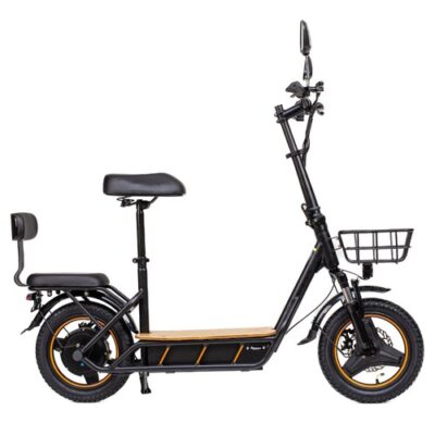 Kukirin C1 Pro Electric Scooter 500W Motor 26Ah Battery