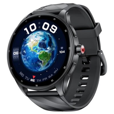 KUMI GW5 Pro Smartwatch Black