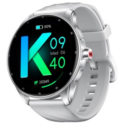 KUMI GW5 Pro Smartwatch Silver