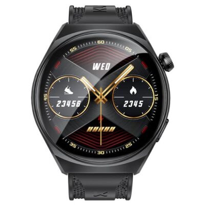 KUMI GW6 Smartwatch Black