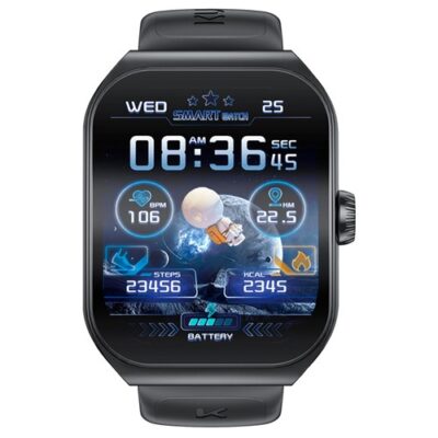 KUMI KU7 Smartwatch Black