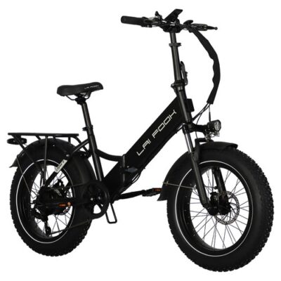 LAIFOOK Cityfun S Electric Bike Black