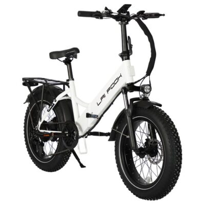 LAIFOOK Cityfun S Electric Bike White