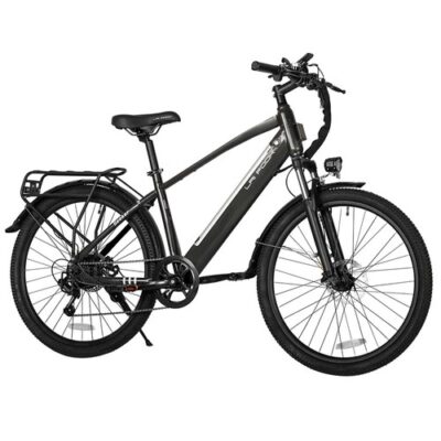 LAIFOOK Seeker Electric Bike Black