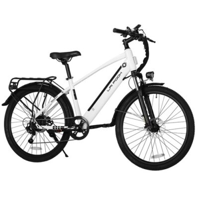 LAIFOOK Seeker Electric Bike White