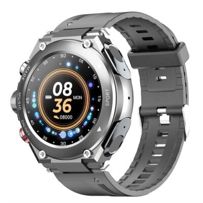 LEMFO T92 Smartwatch 1.28-inch Silver