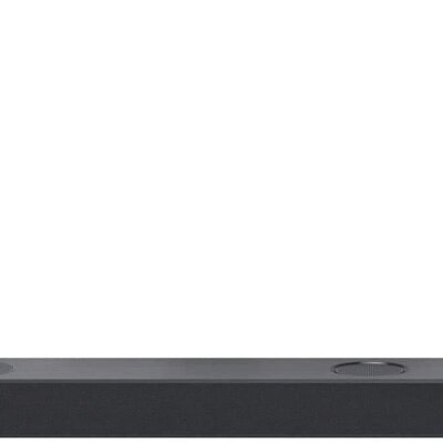 LG - 3.1.3 Channel Soundbar with Wireless Subwoofer, Dolby Atmos and DTS:X - Black