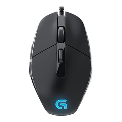 Logitech G302 Daedalus Prime MOBA Wired Optical Gaming Mouse Black