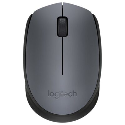 Logitech M170 Office Wireless Mouse 3 Buttons 1000 DPI Gray