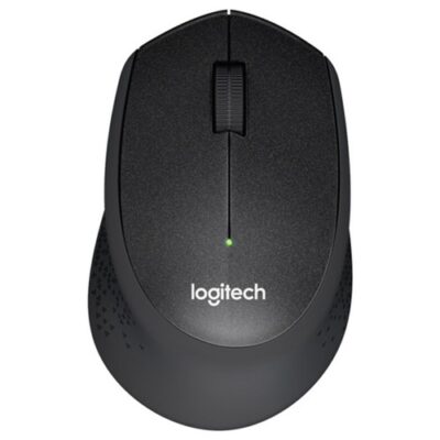 Logitech M330 Wireless Mouse Mouse Black