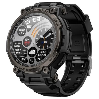 LOKMAT ATTACK MAX Smartwatch Black