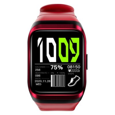 LOKMAT ZEUS 2 Smartwatch 1.69'' TFT Full Touch Screen Red