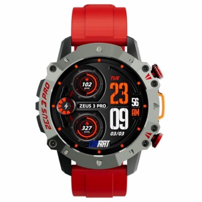 LOKMAT ZEUS 3 Pro Smartwatch Red