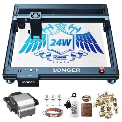 LONGER Laser B1 20W Laser Engraver Cutter EU