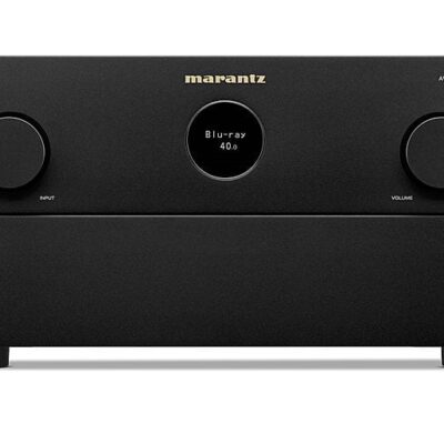 Marantz - AV 10 125W 15.4-Ch Pre Amplifier - Black