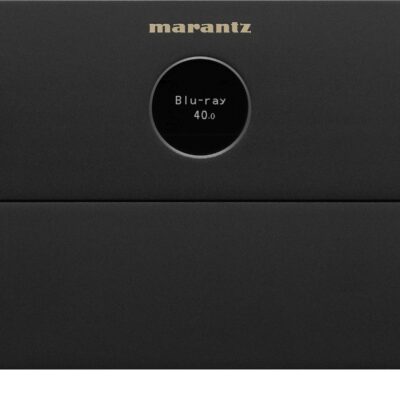 Marantz - Cinema 30 140W 11.4-Ch. Bluetooth Capable with HEOS 8K Ultra HD A/V Home Theater Receiver with Alexa - Black