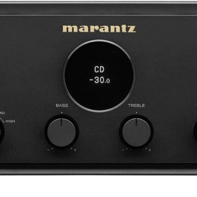 Marantz - MODEL 30 Integrated Amplifier 200W x2 ch. Sound Master Tuning - Black