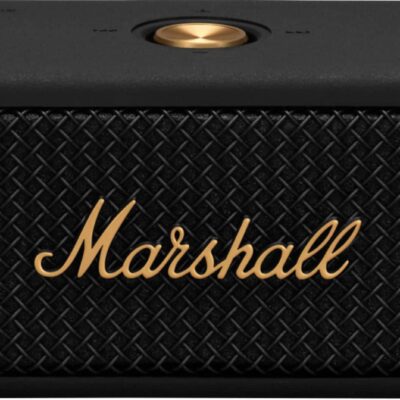 Marshall - Geek Squad Certified Refurbished Emberton Portable Bluetooth Speaker